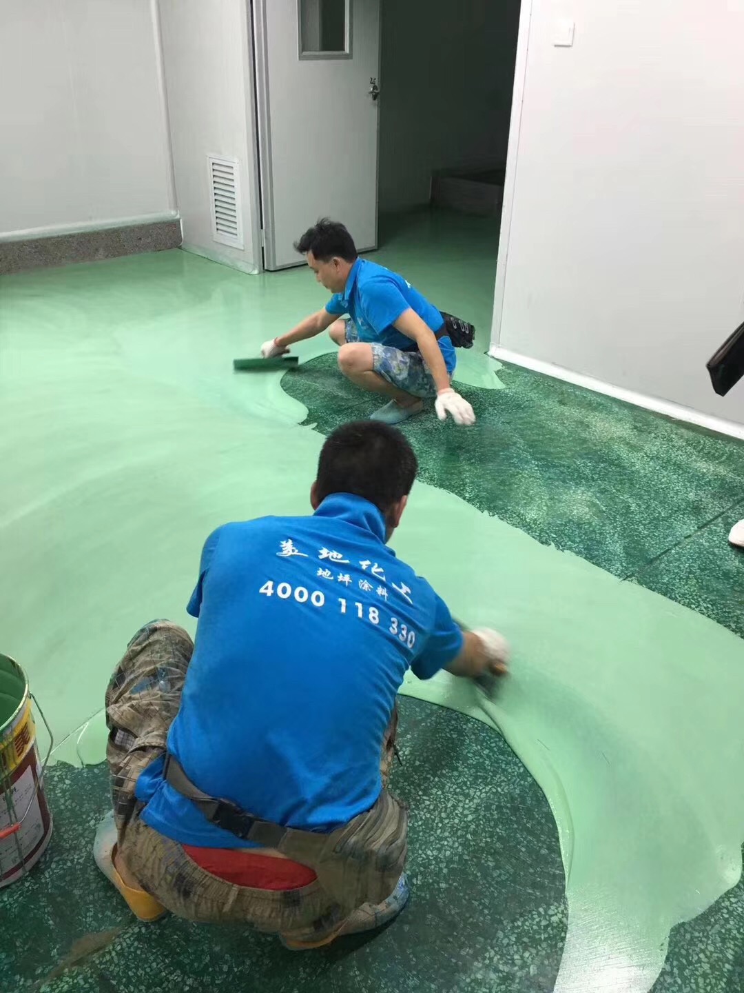 如何簡(jiǎn)易話(huà)看待環(huán)氧地坪漆施工流程